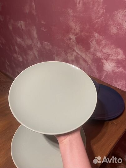 Тарелки IKEA за 4 шт