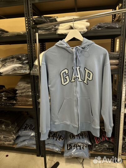 Зип-Худи GAP (Голубой,Черный,Мятный)