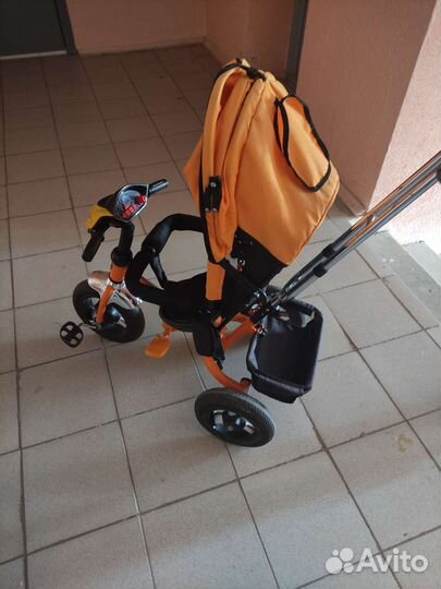 Детский велосипед Lamborghini