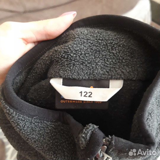 Флисовая поддева р.122