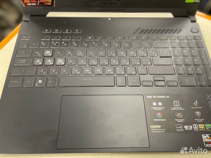 Ноутбук Asus tuf gaming a15 (нюр)