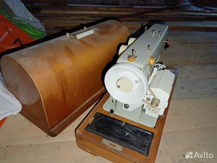 Швейная машинка подольск 142