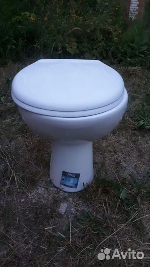 Унитаз новый