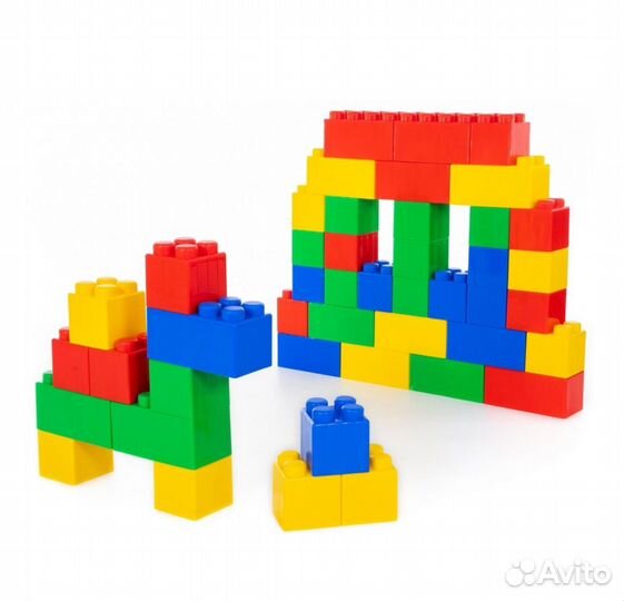 Гигантский конструктор 135 деталей Аренда/Продажа