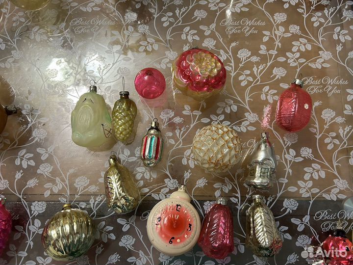 Елочные игрушки