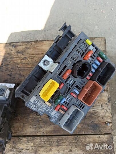 Блок предохранителей Peugeot, Citroen