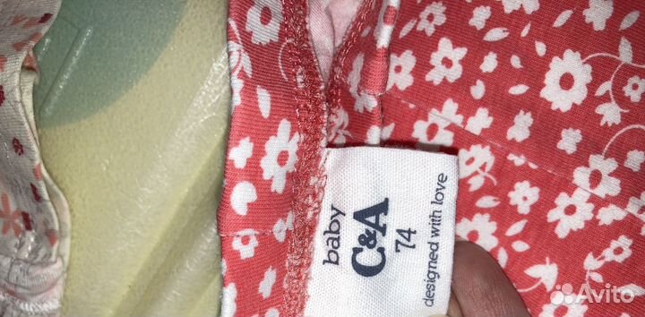Комплект для девочки 56