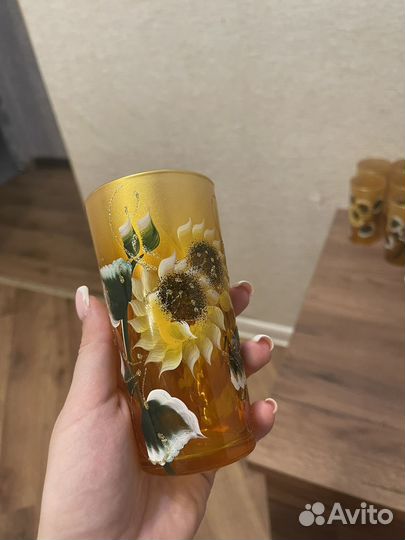 Стаканы новые