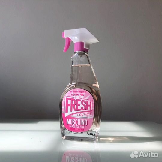 Moschino Pink Fresh Couture, оиригинал 5 мл