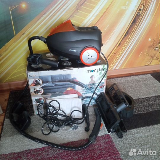 Отпариватель monster