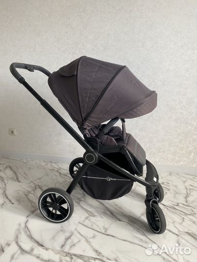 Коляска прогулочная с реверсивным блоком Rant Flex