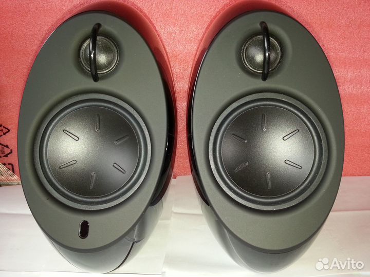 Колонки Edifier Luna Eclipse E25HD чёрные и белые