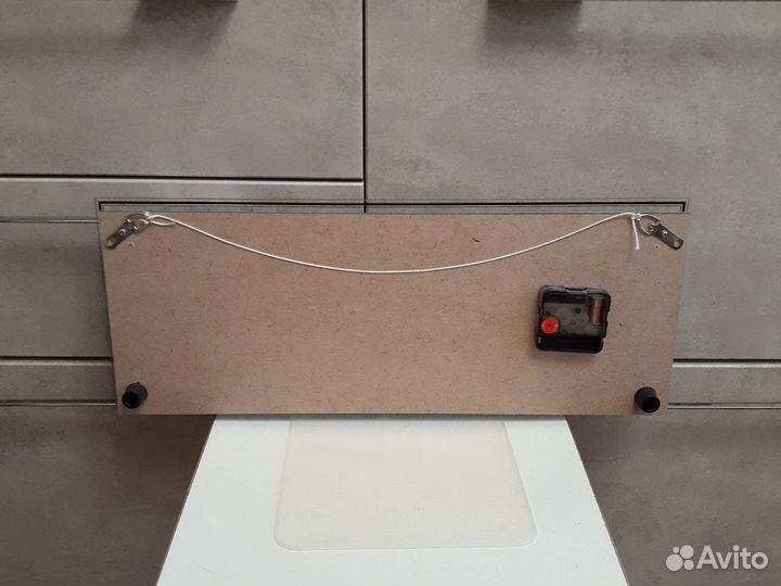 Часы настенные 50х20 тихие