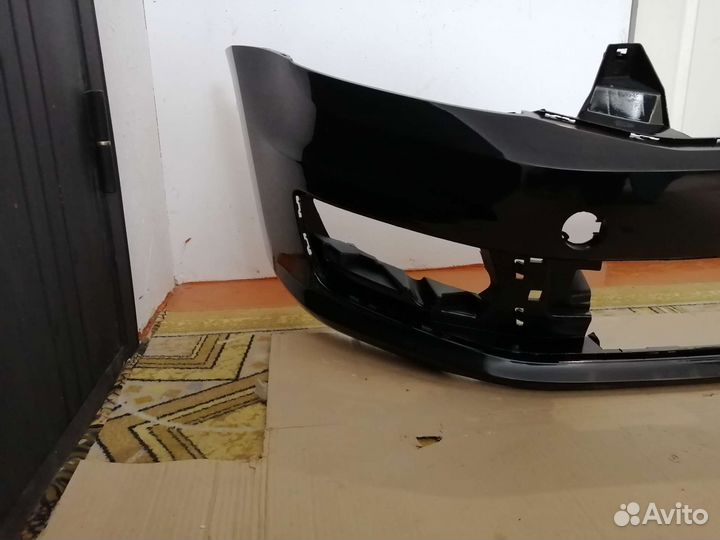 Бампер передний volkswagen polo 2015-2020