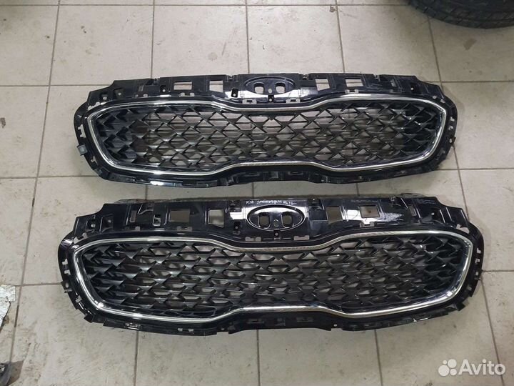 Решетка радиатора Kia Sportage 4 Ql 16