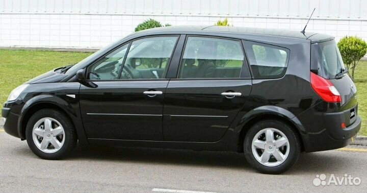 Рено Сценик 2 дизель МКПП на разбор