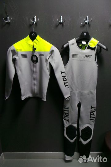 Гидрокостюм Jet Pilot RX Vault Grey для гидроцикла