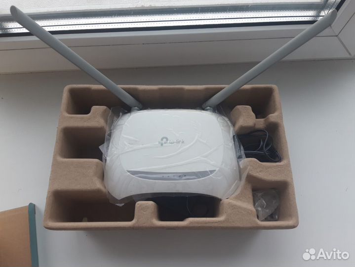 Wifi роутер tp-link N 300