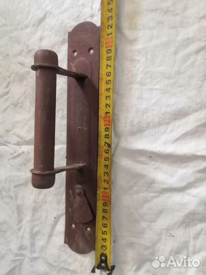 Дверные ручки старинные