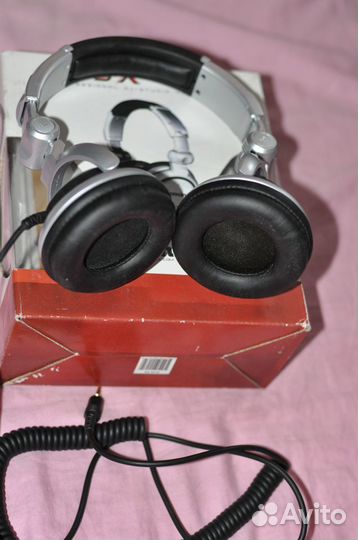 Наушники geminidjx- 05 профессиональные DJ новые