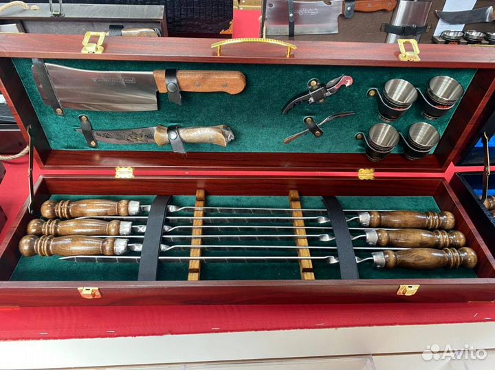 Подарочный набор для шашлыка