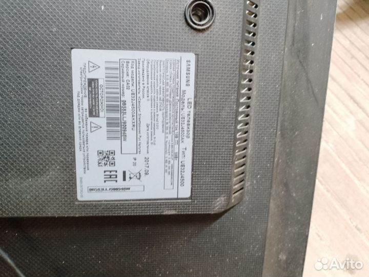 Телевизор samsung ue32j4500