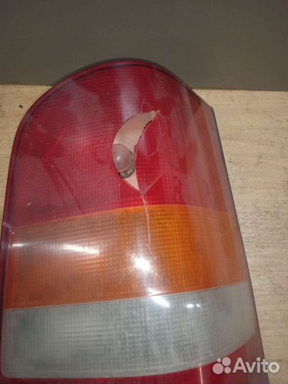 Фонарь задний правый Mercedes W638 Vito Мерседес