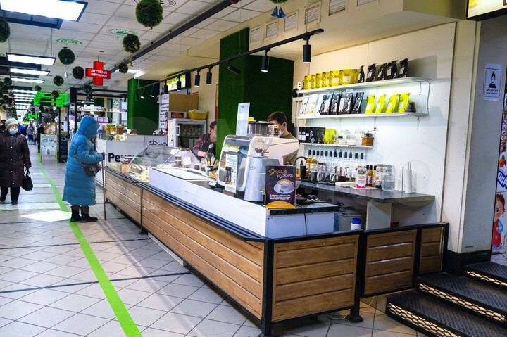 Торговая площадь, 15 м²