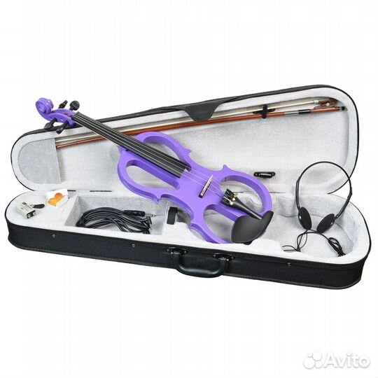 Электроскрипка antonio lavazza EVL-01 PL 4/4 новая