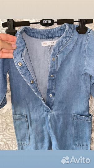 Комбинезон zara для девочки