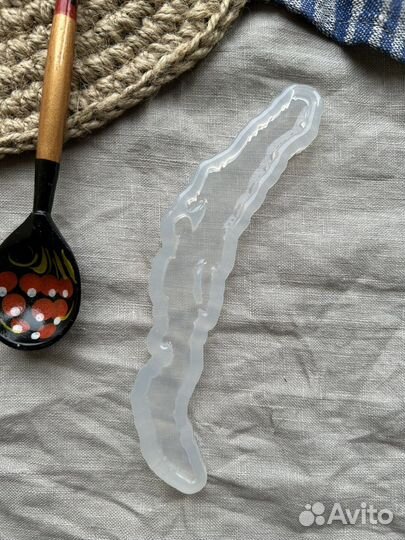 Силиконовая форма Байкал 15см