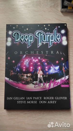 Deep purple Live