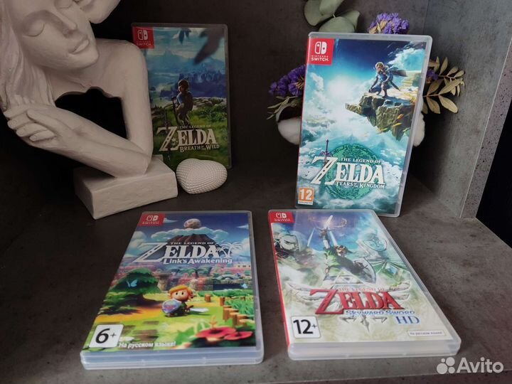 Zelda breath of the wild