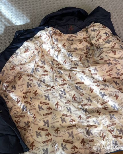 Пуховик зимний женский 54-56р-р / 165см