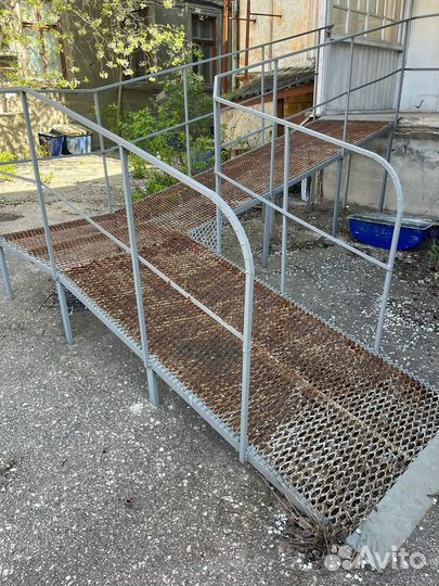 Пандус для инвалидов