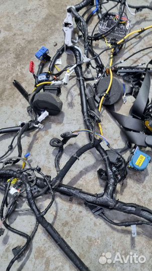 Салонная проводка Hyundai Santa Fe TM