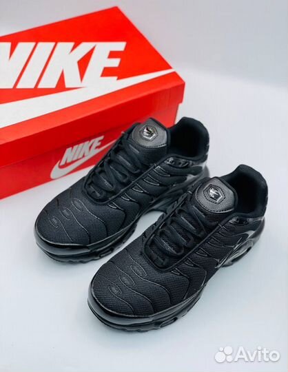 Кроссовки Nike Air Max TN plus черные