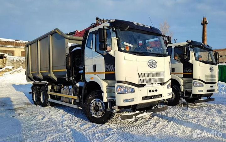 FAW CA3250P66K2T1E5, 2023