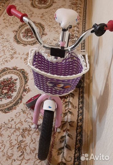 Детский четырехколесный велосипед