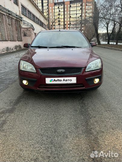 Ford Focus 1.6 МТ, 2005, 300 000 км