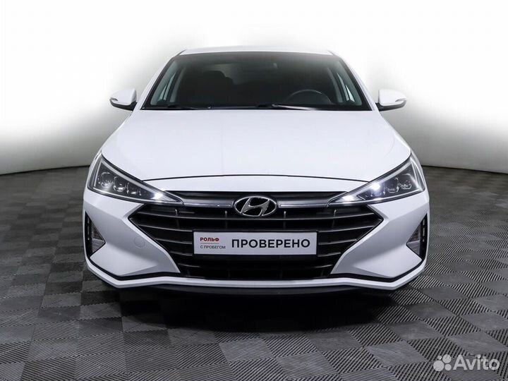 Hyundai Elantra 2.0 AT, 2020, 42 500 км