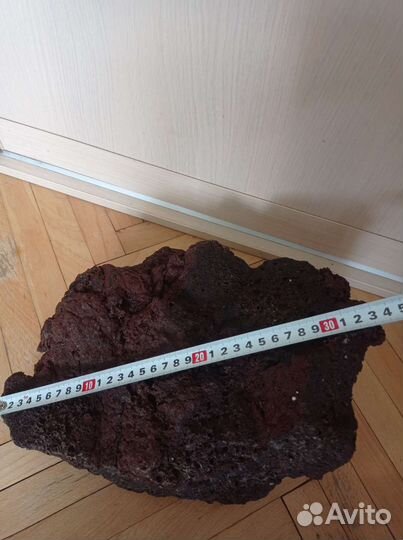 Лава вулканическая для аквариума