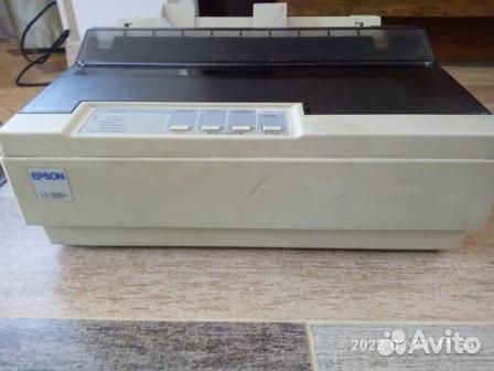 Принтер epson LX-300+