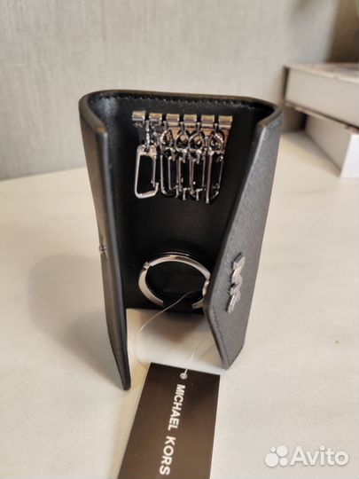 Ключница натуральная кожа Michael kors оригинал