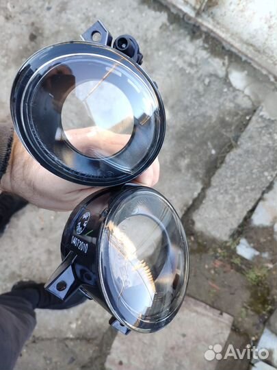 Корпус линзованной туманки VAG