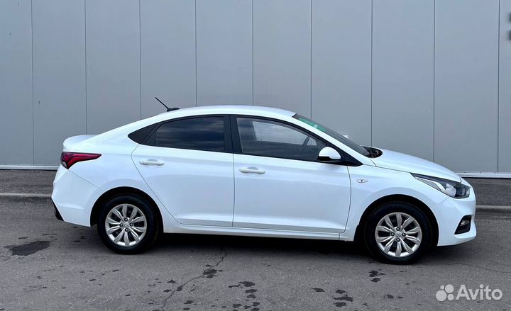 Hyundai Solaris 1.6 МТ, 2019, 103 501 км