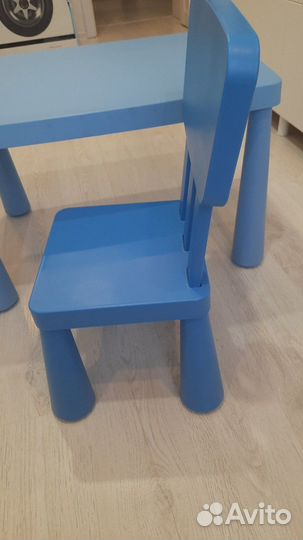 Детский стол и стул маммут