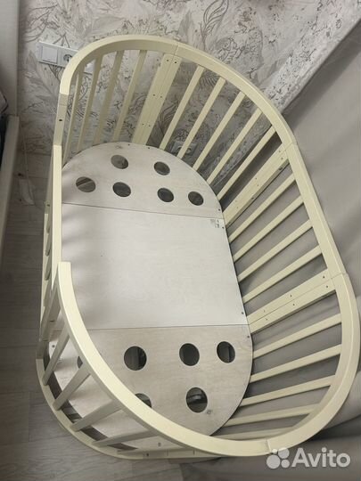 Детская кровать трансформер с маятником