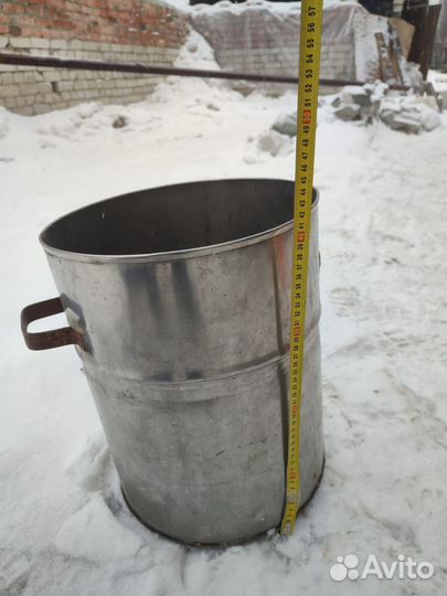 Бак/кострюля/Емкость из нержавейки СССР