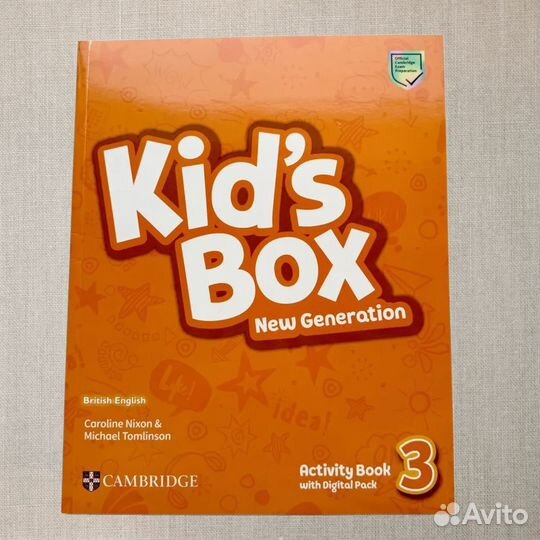 Kids Box New Generation 3